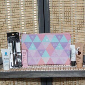 Prismatic IPSY Makeup Bag and Covergirl Easy Breezy Brow